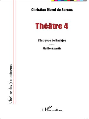 cover image of Théâtre 4